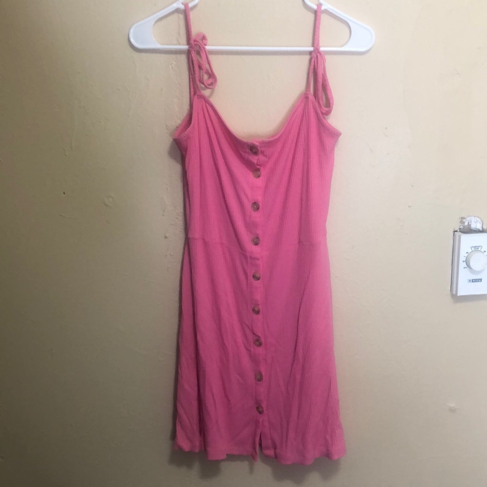 Casual Pink TopShop Dress
